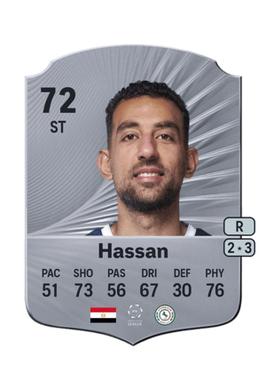 Hassan - 72 - Rare