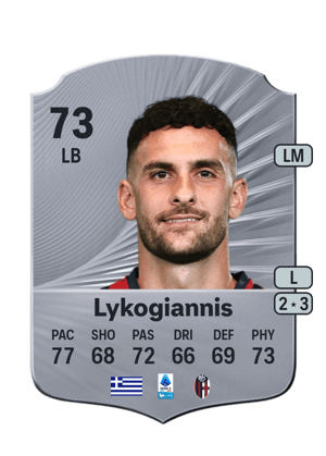 Lykogiannis - 73 - Rare