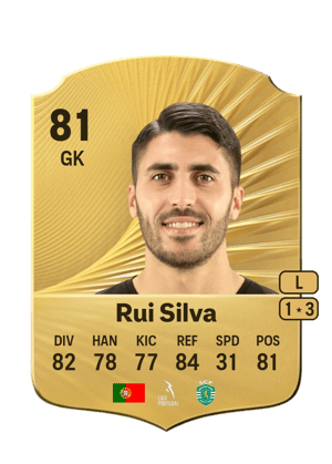 Rui Silva - 81 - Rare