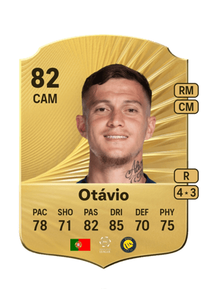 Otávio - 82 - Rare