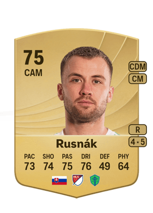 Rusnák - 75 - Common