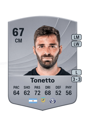 Tonetto - 67 - Common