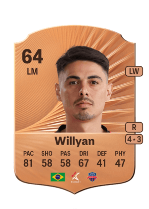 Willyan - 64 - Rare
