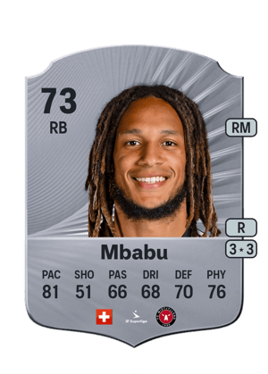 Mbabu - 73 - Rare