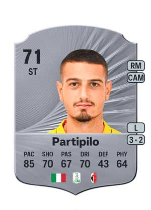 Partipilo - 71 - Rare