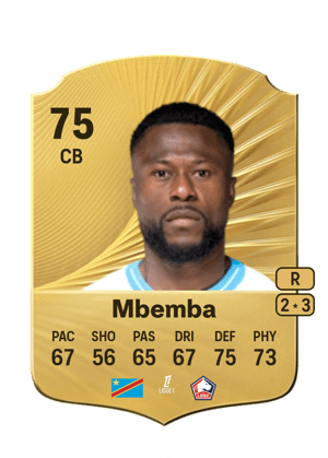 Mbemba - 75 - Rare