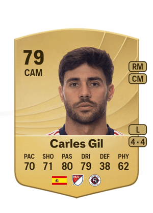 Carles Gil - 79 - Common