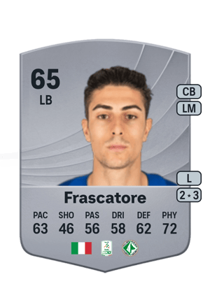 Frascatore - 65 - Common