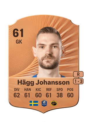 Hägg Johansson - 61 - Rare