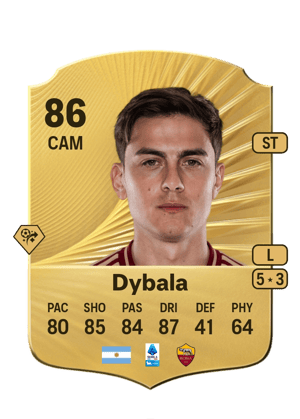 Dybala - 86 - Rare