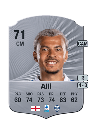 Dele Alli EA FC 26 Ratings Prices Cards FUT GG Dele Alli EA FC 26 Ratings Prices Cards FUT GG
