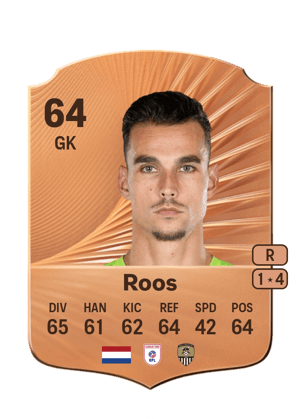 Roos - 64 - Rare