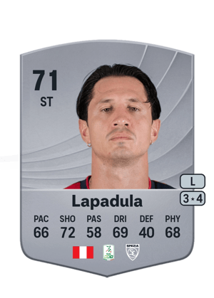 Lapadula - 71 - Common