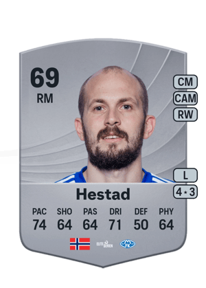 Hestad - 69 - Common