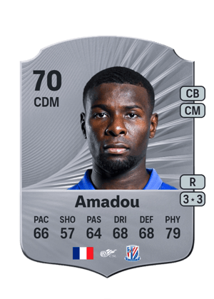 Amadou - 70 - Rare