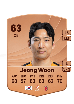 Jeong Woon - 63 - Common