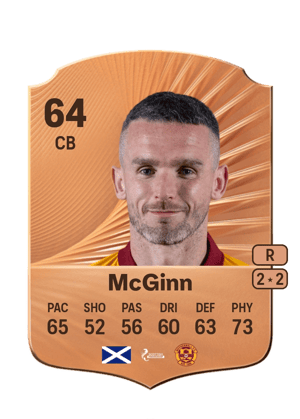 McGinn - 64 - Rare