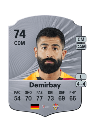 Demirbay - 74 - Rare