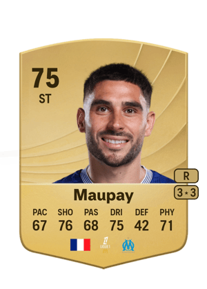 Maupay - 75 - Common