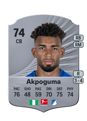 Akpoguma - 74 - Rare