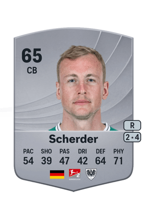 Scherder - 65 - Common