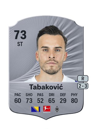 Tabaković - 73 - Rare