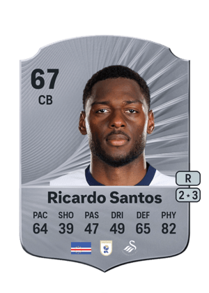 Ricardo Santos - 67 - Rare