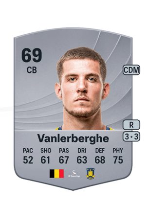 Vanlerberghe - 69 - Common