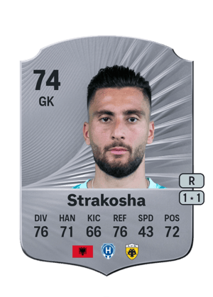 Strakosha - 74 - Rare