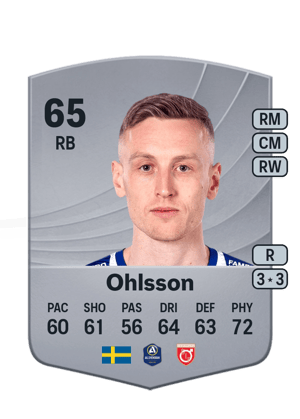 Ohlsson - 65 - Common