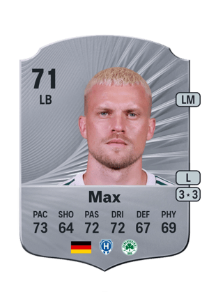 Max - 71 - Rare