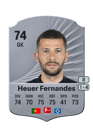 Heuer Fernandes - 74 - Rare