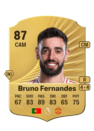 Bruno Fernandes - 87 - Rare