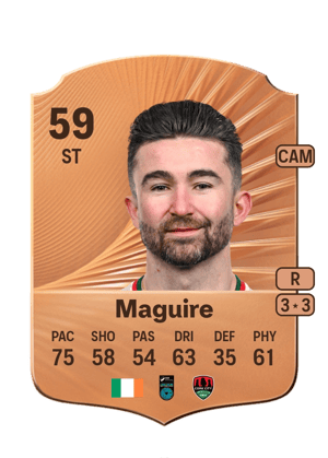 Maguire - 59 - Rare