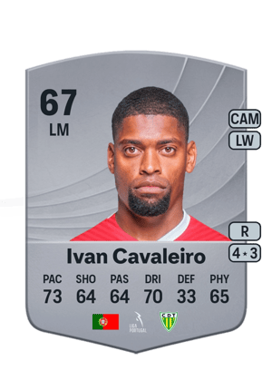 Ivan Cavaleiro - 67 - Common