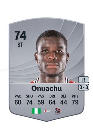 Onuachu - 74 - Common