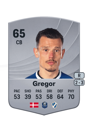 Gregor - 65 - Common