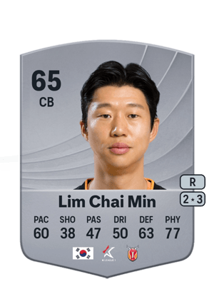 Lim Chai Min - 65 - Common