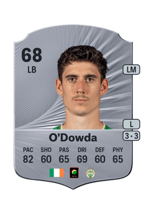 O'Dowda - 68 - Rare