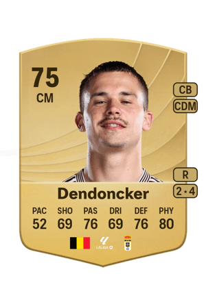 Dendoncker - 75 - Common