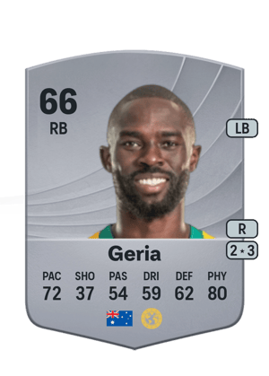 Geria - 66 - Common
