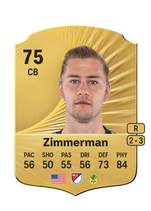 Zimmerman - 75 - Rare
