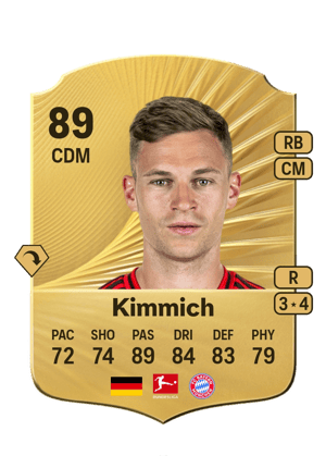 Kimmich - 89 - Rare
