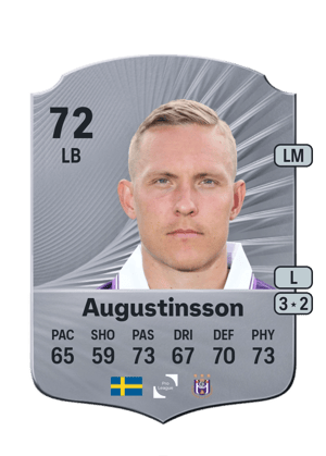Augustinsson - 72 - Rare