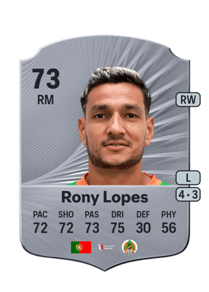 Rony Lopes - 73 - Rare