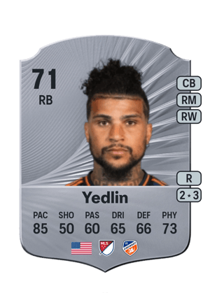 Yedlin - 71 - Rare