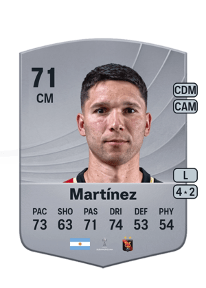 Martínez - 71 - Common