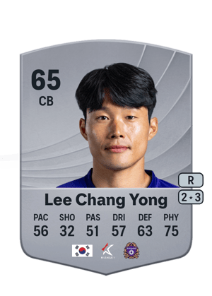 Lee Chang Yong - 65 - Common