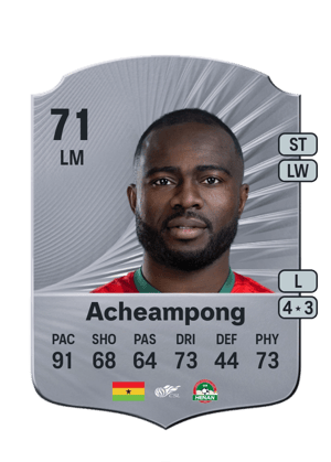 Acheampong - 71 - Rare