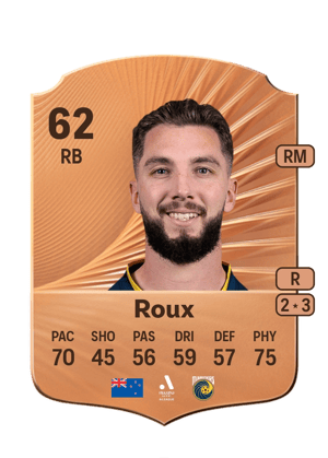 Roux - 62 - Rare